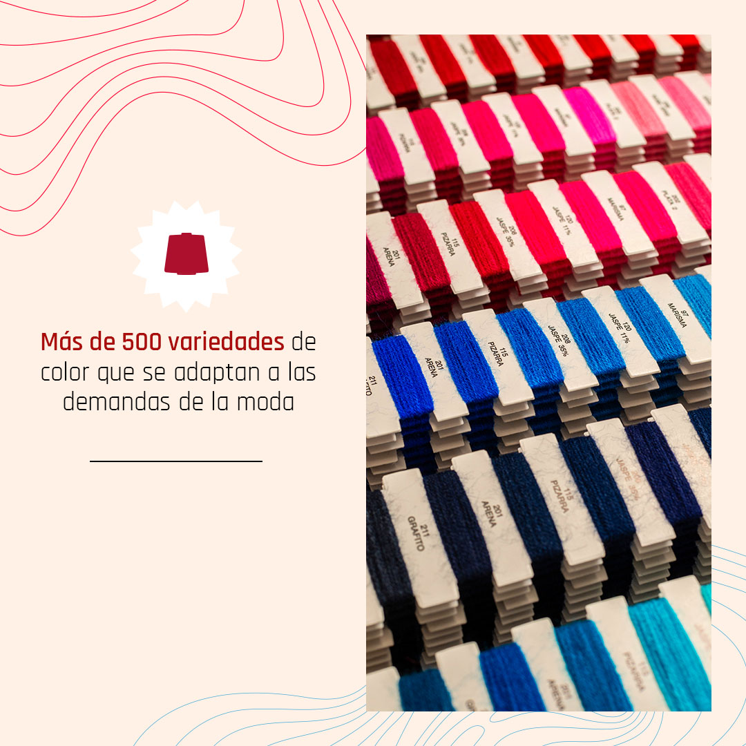 Acrilanas: Colores que hablan, calidad que perdura
