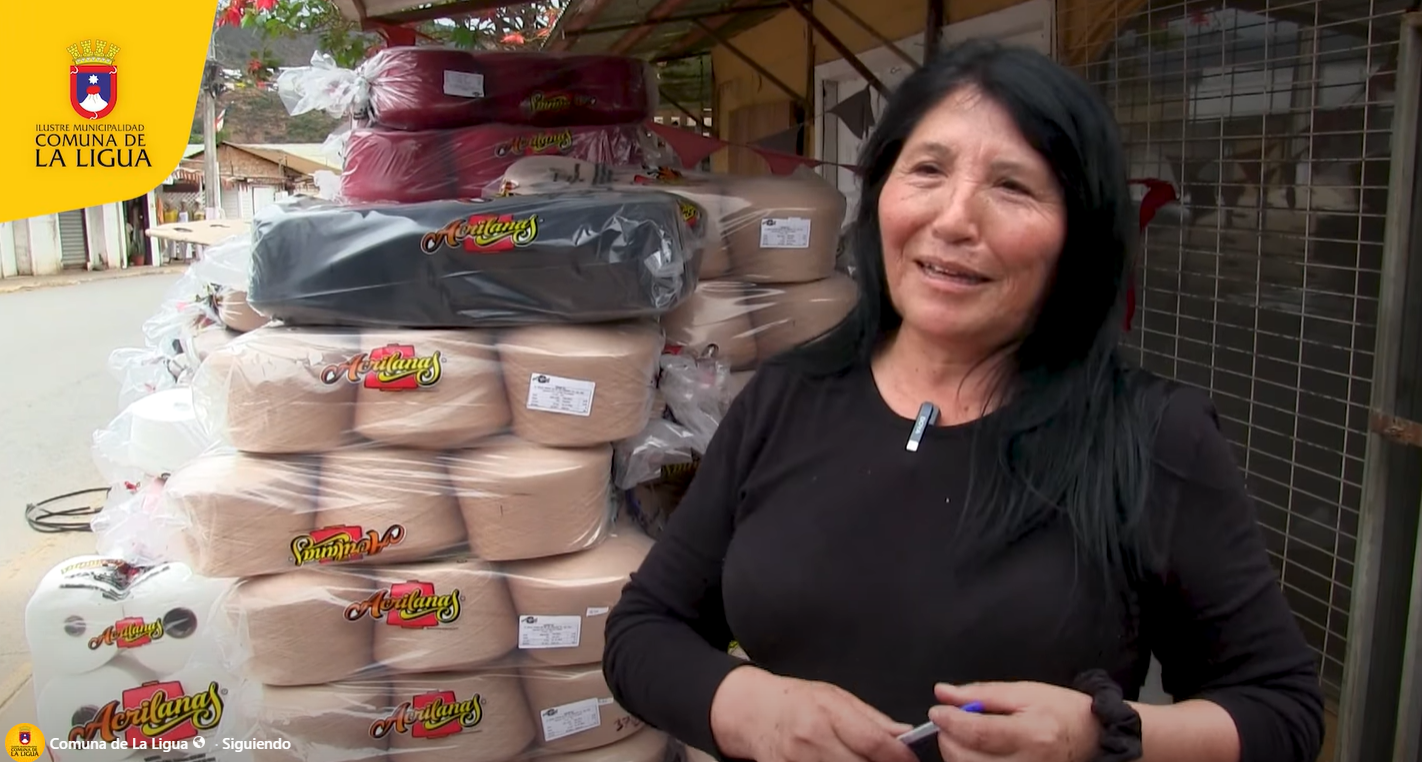 Acrilanas Exporta a la Comunidad de La Ligua